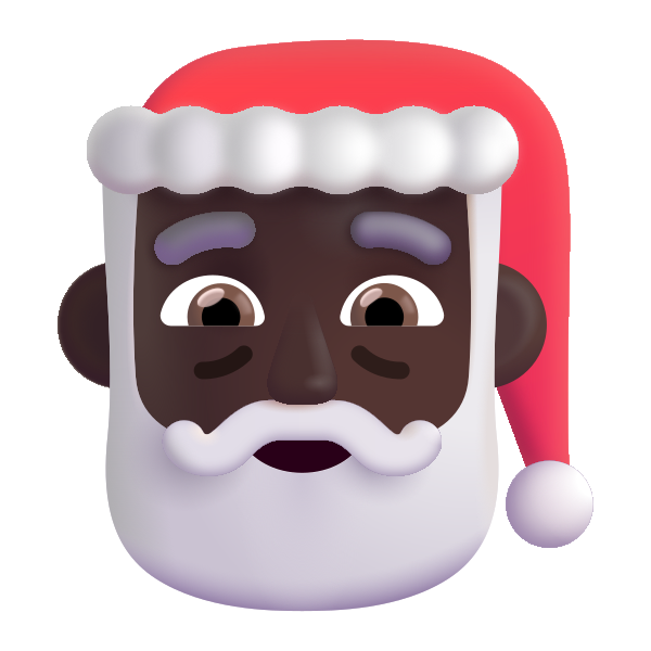 Santa Claus Color Dark