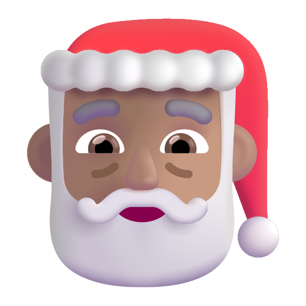 Santa Claus Color Medium