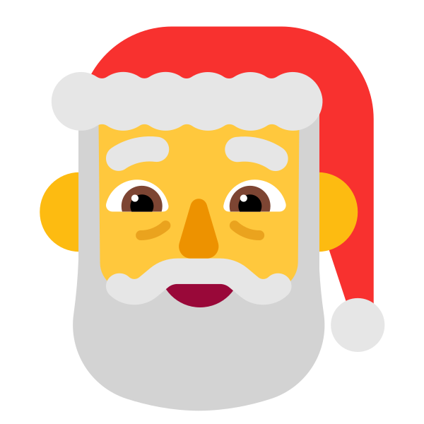 Santa Claus Flat Default