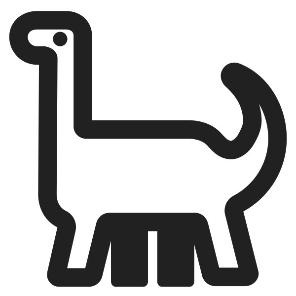 Sauropod High Contrast