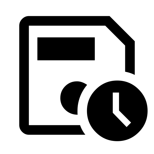 Save Clock