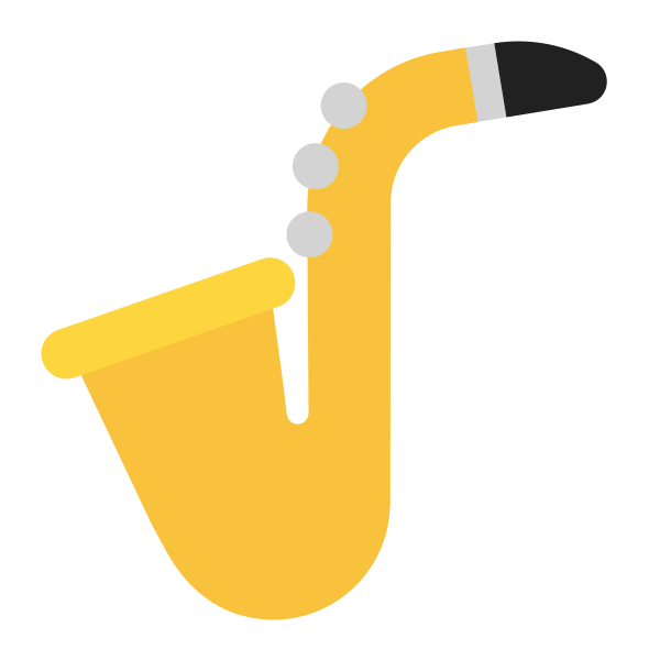 Saxophone Flat