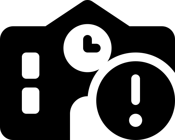 School Circle Exclamation