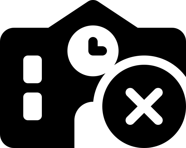 School Circle Xmark