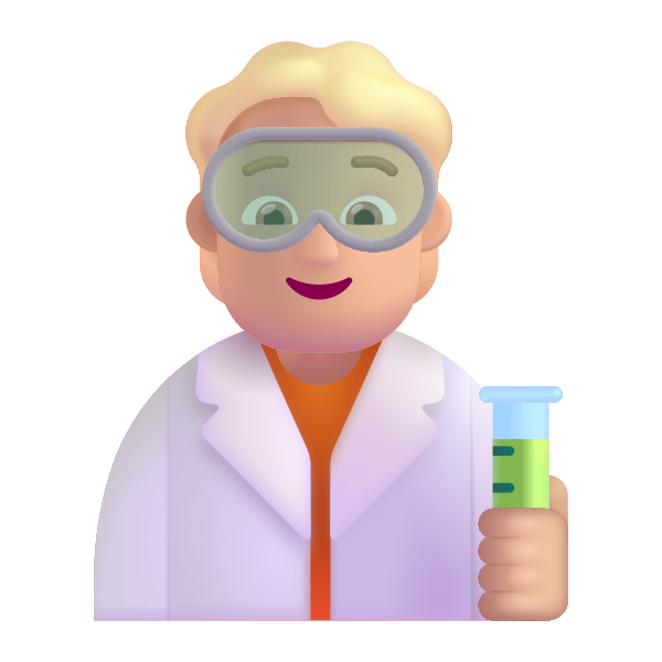 Scientist Color Medium Light