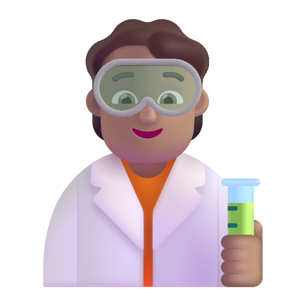 Scientist Color Medium Vector