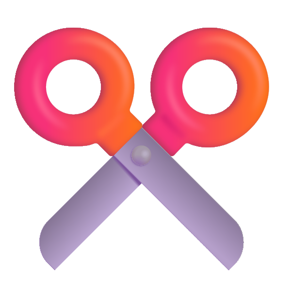 Scissors Color Vector