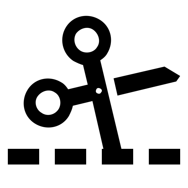 Scissors Cutting