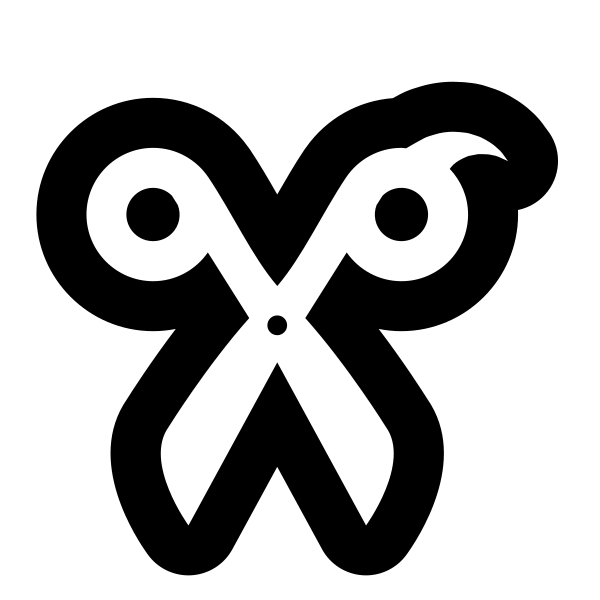 Scissors Outline Vector