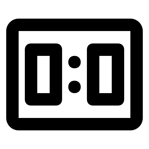 Scoreboard Outline