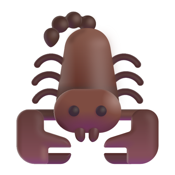 Scorpion Color Vector