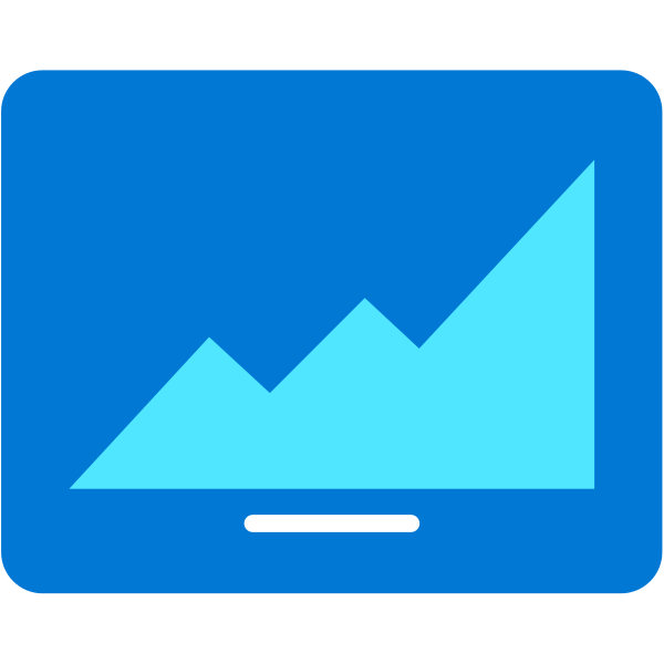Screen Chart Vector