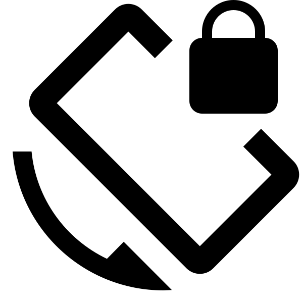 Screen Rotation Lock