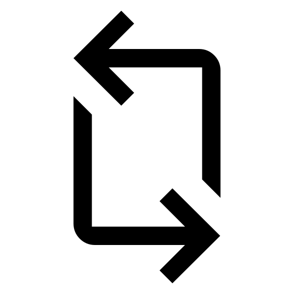 Screen Rotation Up