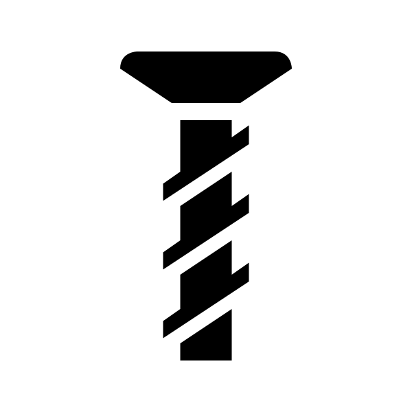Screw Machine Flat Top