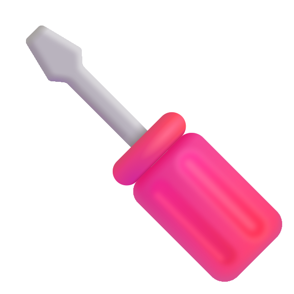 Screwdriver Color Vector