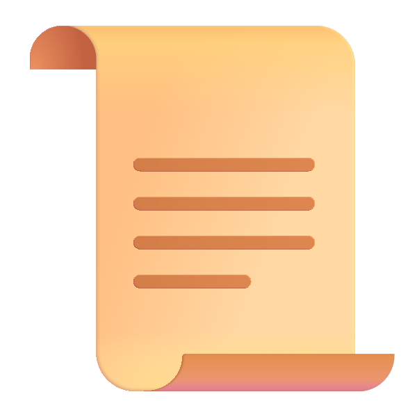 Scroll Color Vector