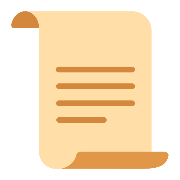 Scroll Flat