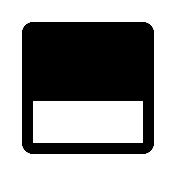 Scrollable Header Fill