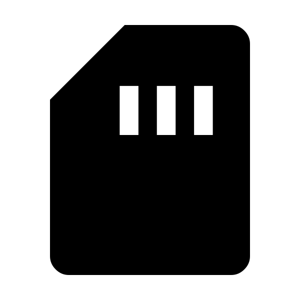 Sd Card Fill