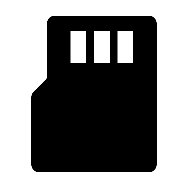 Sd Card Mini Fill