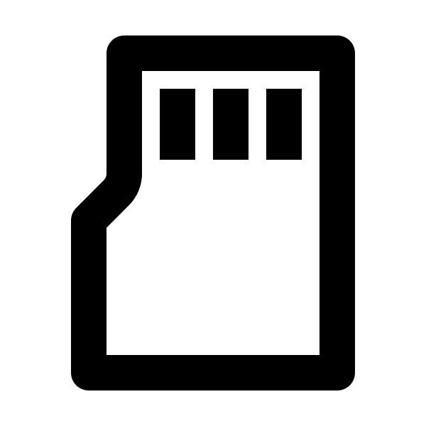 Sd Card Mini Line