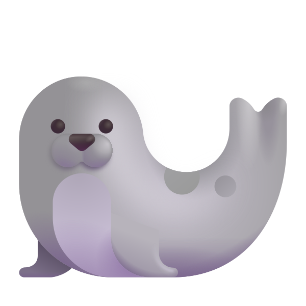 Seal Color Vector