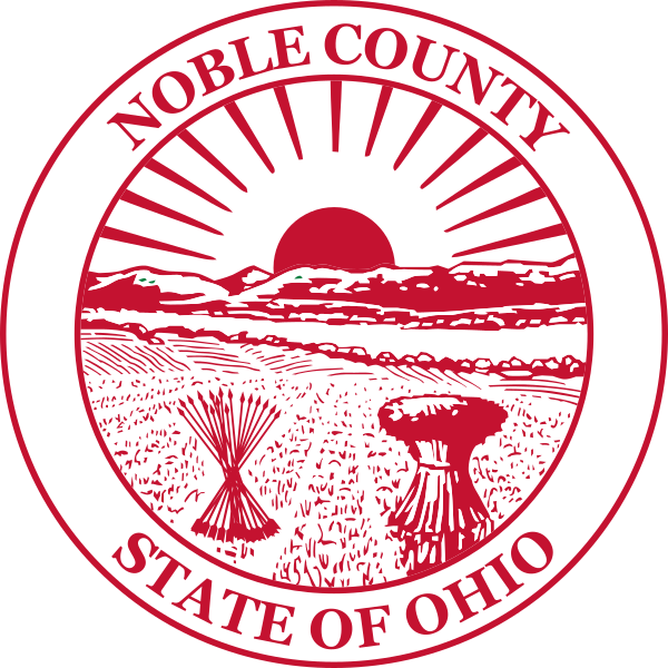 Seal Of Noble County Ohio