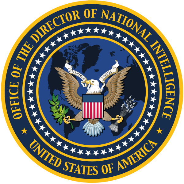 Seal Of The Office Of The Director Of National Intelligence