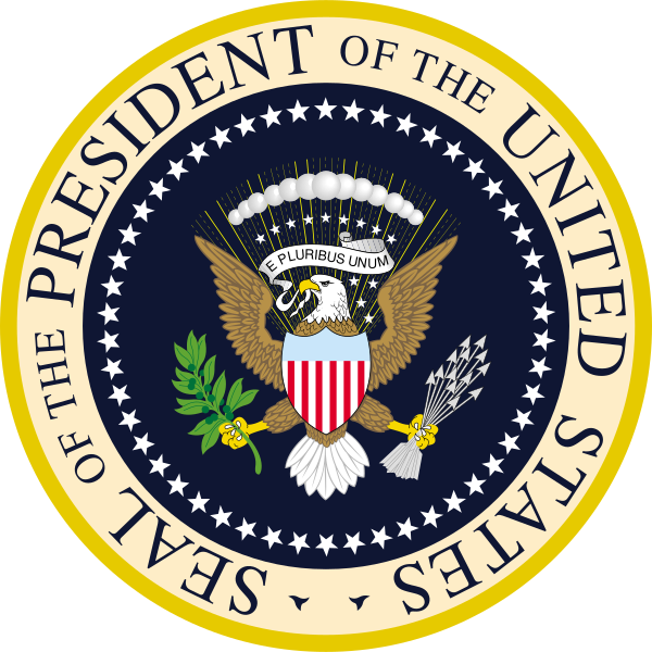Seal Of The President Of The United States Vector