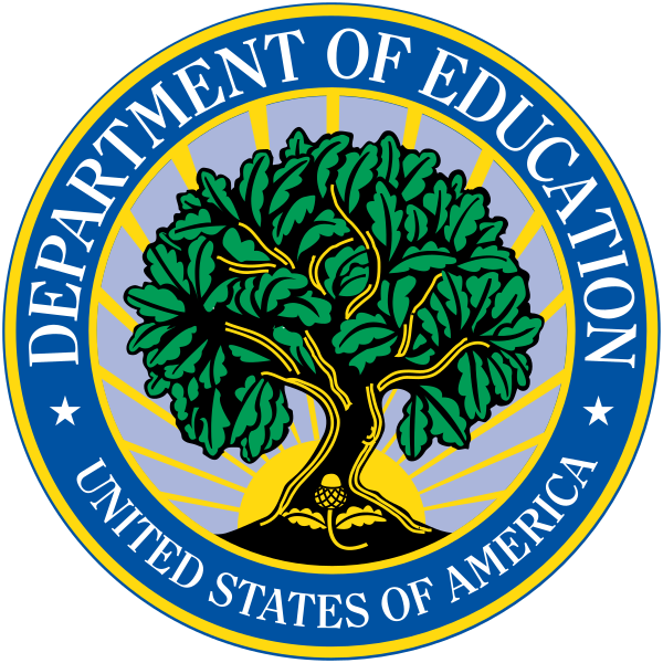 Seal Of The United States Department Of Education Vector