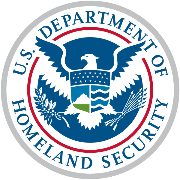 Seal Of The United States Department Of Homeland Security