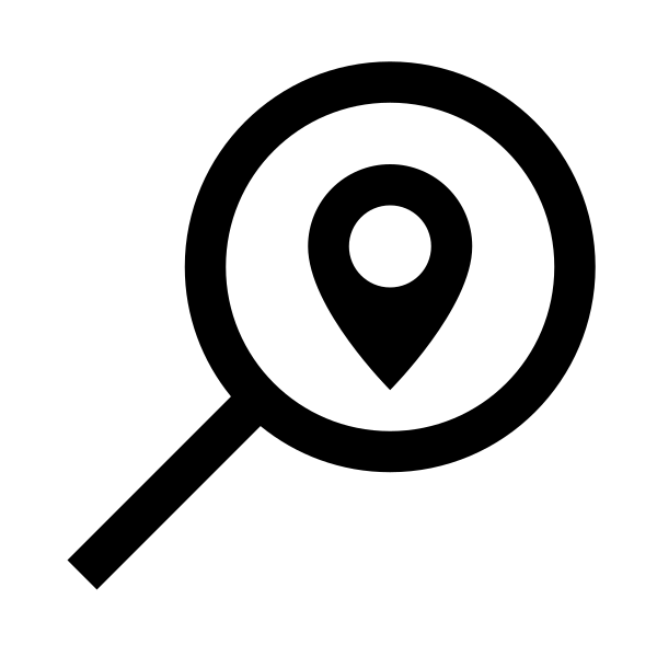 Search Location Solid