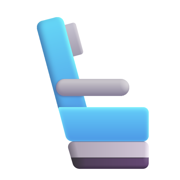Seat Color Vector