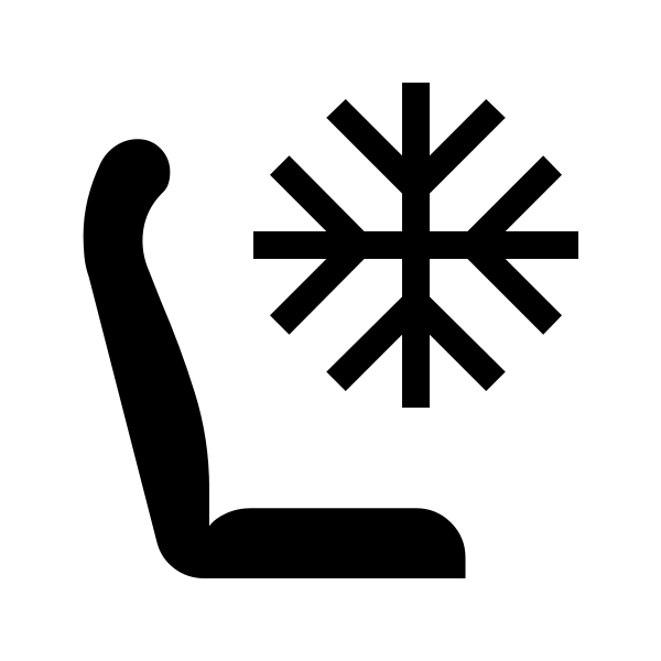 Seat Cool Left