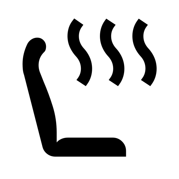 Seat Heat Left