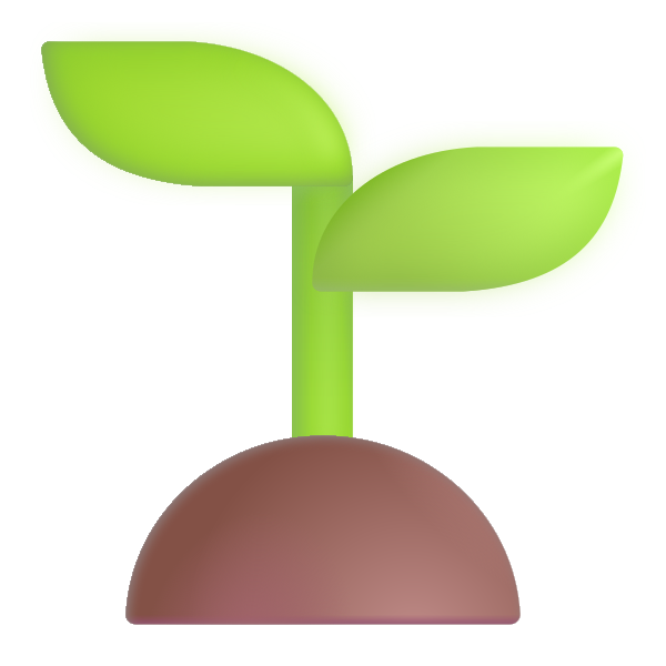 Seedling Color Vector