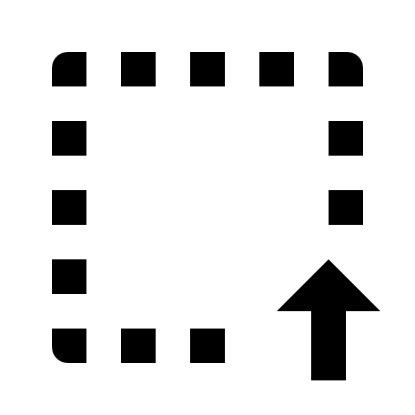 Select Arrow Up