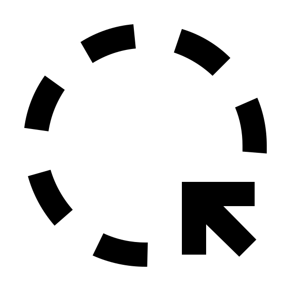 Selection Ellipse Arrow Inside