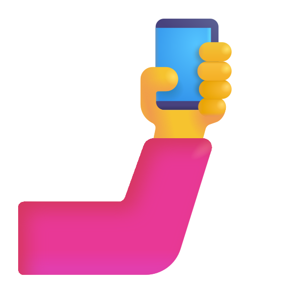 Selfie Color Default Vector