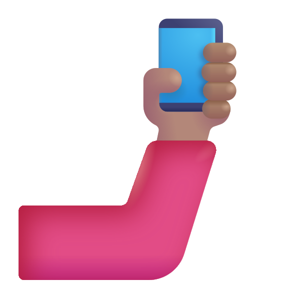 Selfie Color Medium Vector