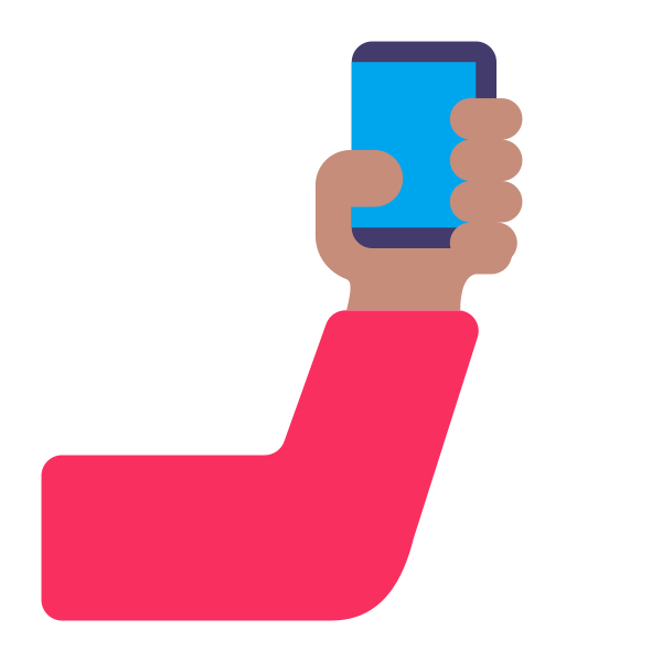 Selfie Flat Medium