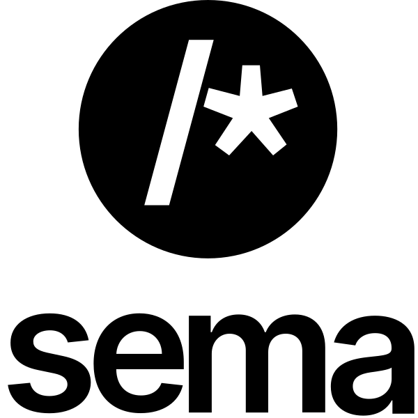 Sema Original Wordmark