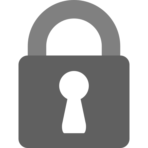 Semi Protection Shackle Keyhole