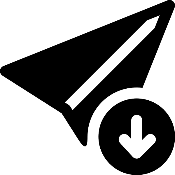Send Arrow Down Fill