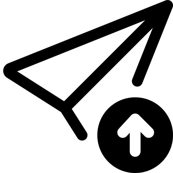 Send Arrow Up