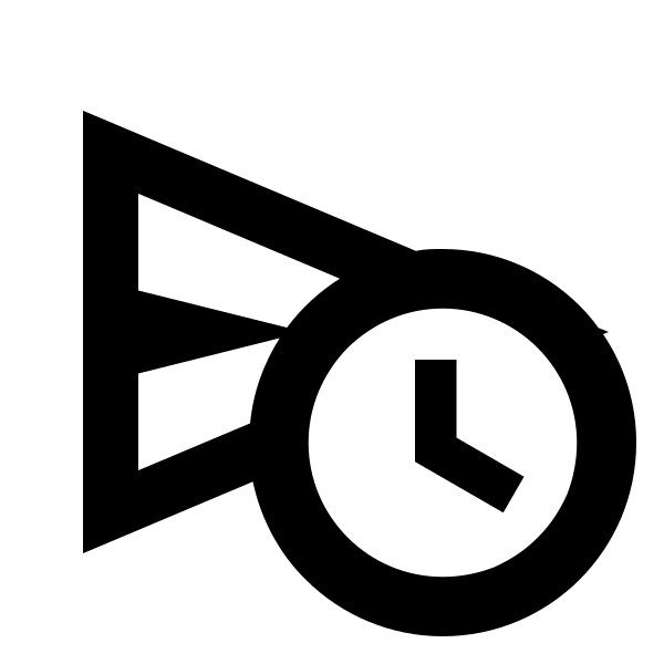 Send Variant Clock Outline