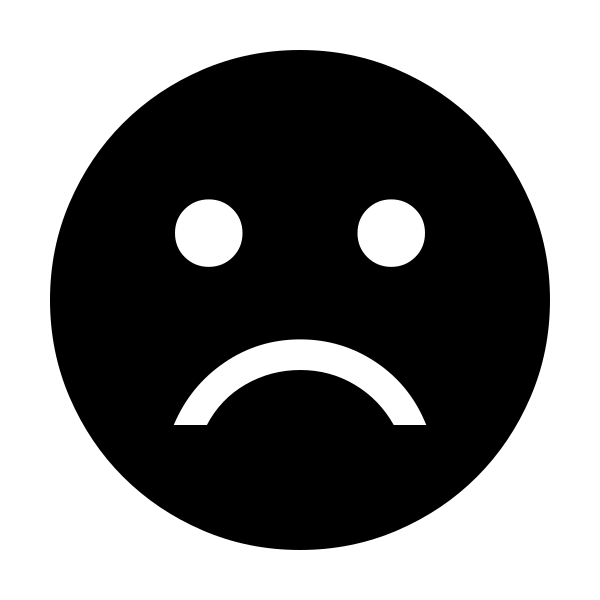 Sentiment Dissatisfied Fill