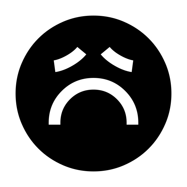 Sentiment Sad Fill