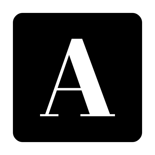 Serif Fill
